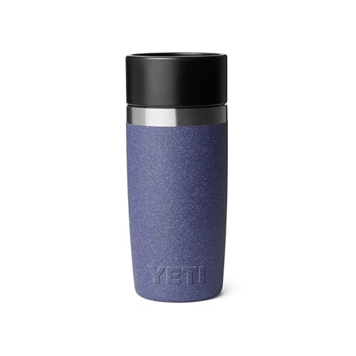 Image of YETI Rambler 12 oz Travel Bottle, Stainless Steel, Vacuum Insulated with Leakproof Commuter Cap, Moon Dust