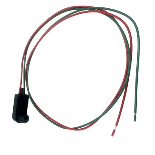Sensor de temperatura ambiente Fiat 500 312 Hatchback 2007-2020 recambio espejo retrovisor 3