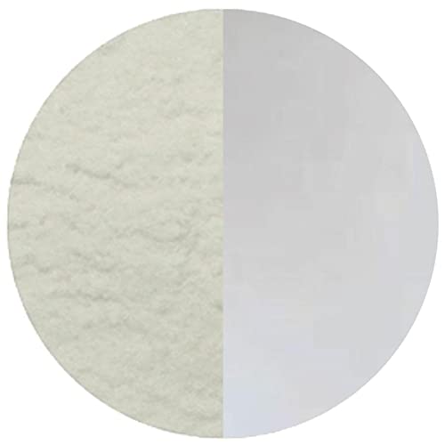 System 96 8.5 Oz Water Clear Transparent Powder Frit - 96 Coe