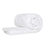 SOGNARE Premium Hypoallergenic Soft Mattress Topper - Quality Cotton, Soft Gel Microfiber Filling. The Best Balance Between Firmness & Softness. Never Loses its Shape. - Full Size