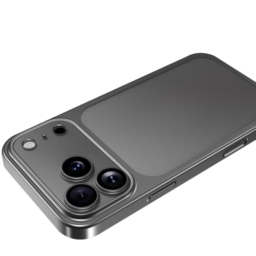 Coque iPhone 17 Air ultra fine légère argent anti-chute et robuste