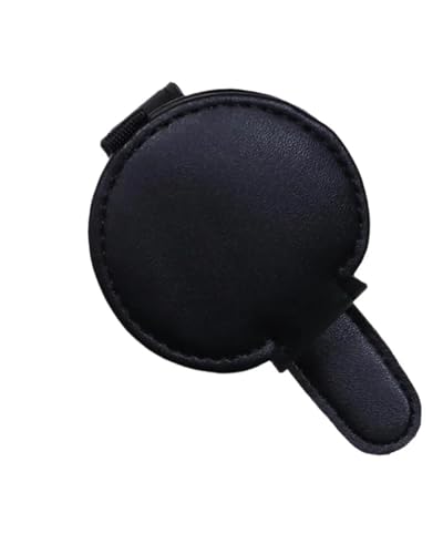 Organisateur lunettes voiture clip cuir PU rangement habitacle