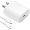 20Watt USB C Fast Charger for 2021/2020/2018 iPad Pro 12.9 Gen 5/4/3, iPad Pro 11 Gen 2/1, New iPad Air 5th/4th, iPad…