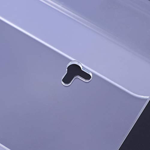 Hemobllo Einweghandschuhe Aufbewahrungsbox Handschuhfachhalter Acrylhandschuhfach Wandhalterung Einweghandschuhspender… – Bild 8