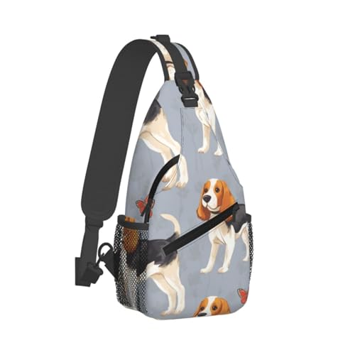 Morrales cruzados de pecho para hombre y mujer miniatura 2