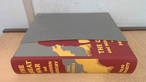 The Great War and Modern Memory [FOLIO SOCIETY ... B00JAC6H3I Book Cover