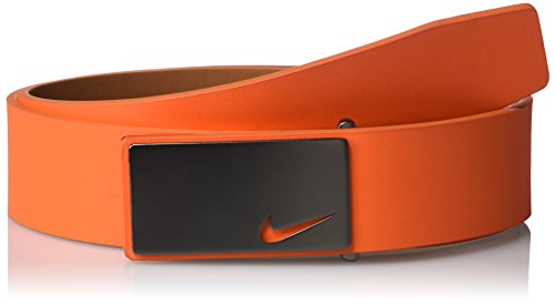 Nike Men's Sleek Modern Plaque Belt