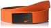 Nike Men's Sleek Modern Plaque Belt