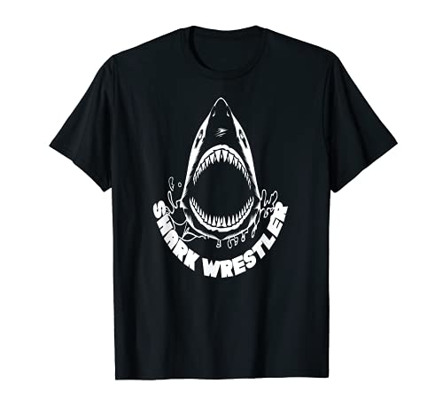 Shark Wrestler Funny Amputee Humor, Amputee Gifts, Amputees T-Shirt