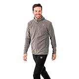 ALTUS Seneca K30 Chaqueta de montaña | forro de trekking | abrigo de senderismo | Hombre (FR/ES, Letras, S, Regular, Regular, Gris)