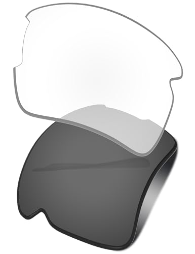 Image of Lenses Replacement for Oakley Flak 2.0 XL OO9188 59mm Sunglass - Confirm Fit | Scratch Resistant