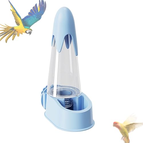 Ylnailky Vogeltränke - Automatischer Wasserspender Für Vogelkäfig - Einfache Montage Trinklösung Für Sittiche Nymphensittiche Aras Kanarienvögel Und Andere Ziervögel