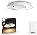 Produktbild Philips Hue White Ambiance Deckenleuchte Still inkl. Dimmschalter 2350lm, weiß, dimmbar, alle Weißschattierungen, steuerbar via App, kompatibel mit Amazon Alexa (Echo, Echo Dot)