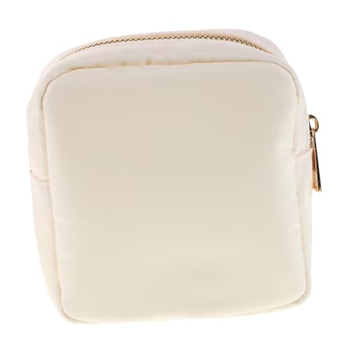 Mipcase Bolsa de Maquillaje Pequeña de Nylon Neceser de Viaje con Gran Capacidad Organizador Cosmético con para Mujer y Chica Almacenamiento Versátil para Cosméticos y Productos de Cuidado