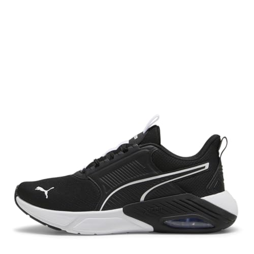 Puma Corredores Cell Nova Fs Para Hombre, Negro Y Blanco, 43 Eu Puma Corredores Cell Nova Fs Para Hombre, Negro Y Blanco, 43 Eu