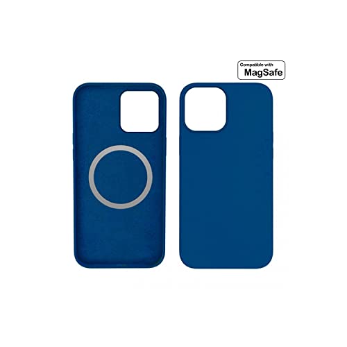 Coque iPhone 12 / 12 Pro silicone rouge JAYM compatible MagSafe - 4