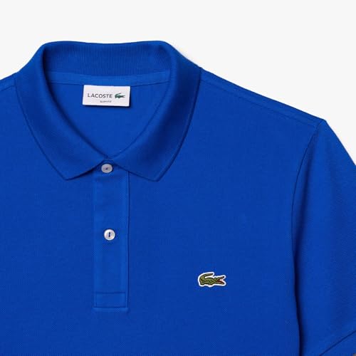Image of Lacoste Men's Classic Pique Slim Fit Short Sleeve Polo Shirt