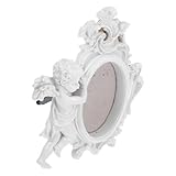 Innovatives rahmendesign: dieser kreativ gestaltete rahmen macht das präsentieren ihrer fotos unterhaltsamer und einprägsamer, dekorativer fotorahmen, tischrahmendekor