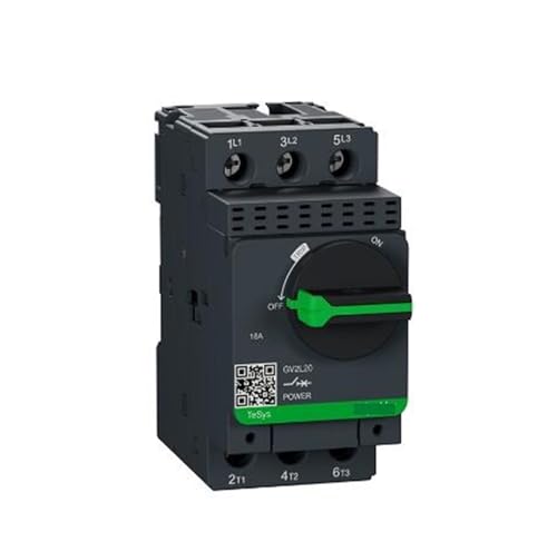 Disjoncteur moteur GV2-L20 TeSys Deca 3P 18A magnétique à bornes à vis