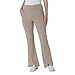 Wink Women's Cargo Flare Scrub Pant - Haze, M Petite