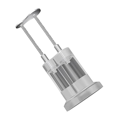 Cabilock Dual Cherry Pitter Tool Manual Pitter for Easy Date Core Removal Kitchen Ergonomic Design Compact Handheld Cherry Remover for Efficient Use