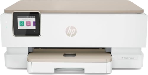 HP Envy Inspire 7255e Wireless Color Thermal Inkjet Printer, Print, scan, Copy, Easy Setup,Mobile Printing, Best-for-Home, Instant Ink (Renewed Premium)