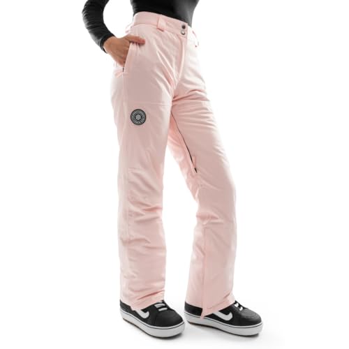 SIROKO - Pantalones de Snowboard para Mujer P1-W Pilat - S - Rosa