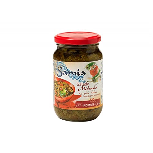 SAMIA - Salade Mechouia Piquante 350G - ( Lot De 3 )
