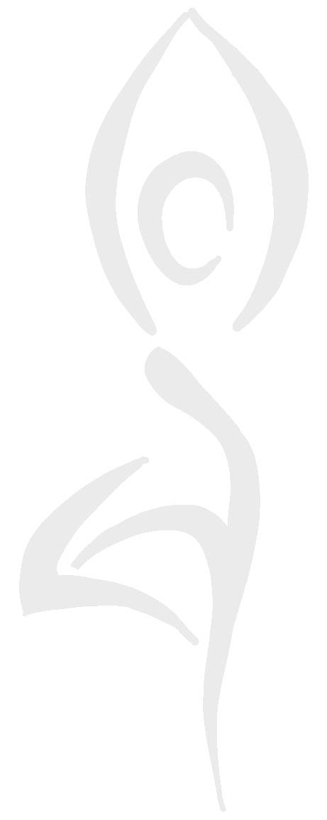 hBARSCIYoga Tree Pose Vinyl Decal - 5 Inches - for Cars, Trucks, Windows, Laptops, Tablets, Outdoor-Grade 2.5mil Thick Vinyl - White