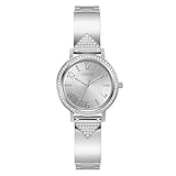 Guess Damen Analog Armbanduhr Tri Luxe