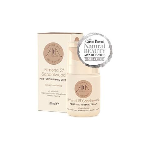 AA Skincare - Almond & Sandalwood Moisturising Hand Cream 50ml Cover