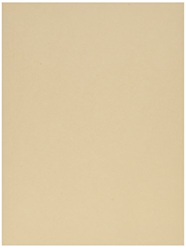 LUXPaper 8.5” x 11” Cardstock for Crafts and Cards in 65 lb. Tan, Scrapbook Supplies, 50 Pack (Tan)