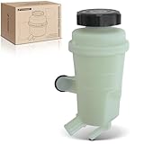 A-Premium Power Steering Reservoir/Tank with Cap Compatible with Ford Focus 2000 2001 2002 2003 2004 2005