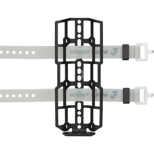 Morse Cage Cargo Wolf Tooth en alu léger avec sangles de fixation ajustables