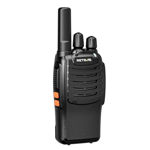 Image of Retevis H-777 Walkie Talkies with Mic, Adults 2 Way Radios Long Range Rechargeable, License-Free, Crystal Audio, for School Work Construction Site(10 Pack)