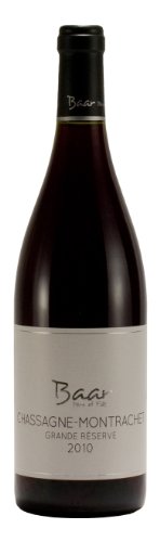 Chassagne-Montrachet Grande Réserve AOC 2010 - Trockener Pinot Noir Rotwein aus Burgund in Frankreich Cover