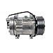 Qyljday A/C Compressor F69-6003-114 F696003114 for KenWorth Sanden 4090 4391 4391E