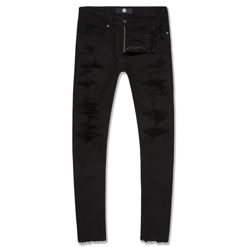 Men Stratosphere Denim Jeans (Jet Black)2