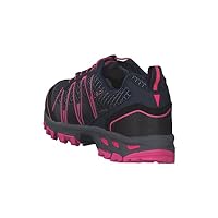 CMP Mädchen, Altak Wmn Trail Shoe Wp, B Blue Puple Fluo, 38 EU Weit – Ansicht 4