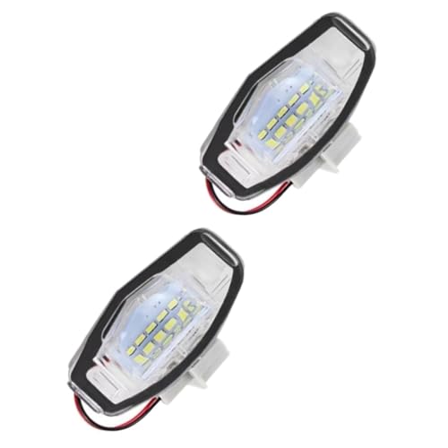 Luces para matrícula de coche para sustituir bombillas fundidas en Acura RDX MDX