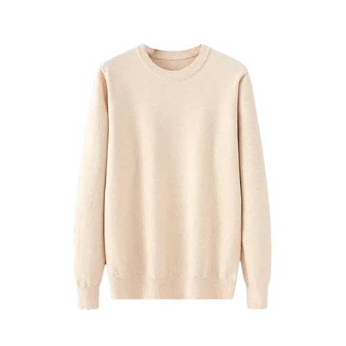 Men's Sweaters Crew Neck Long Sleeve Casual Business Large Size Pullover Sweater