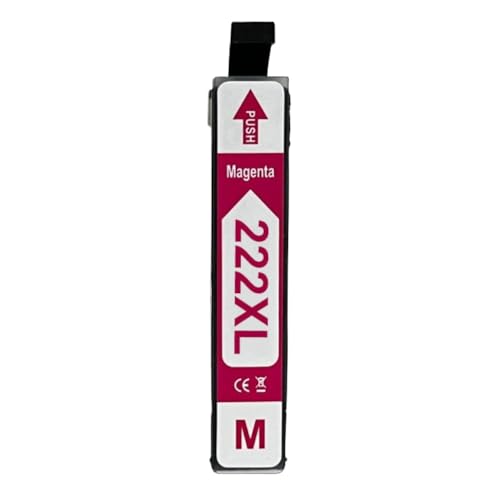 Cartouche T222XL magenta pour corriger les lignes blanches d'impression sur XP-5200