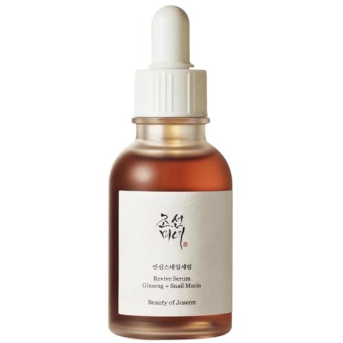 Beauty of Joseon - Revive Serum Ginseng + Snail Mucin, 60 ml