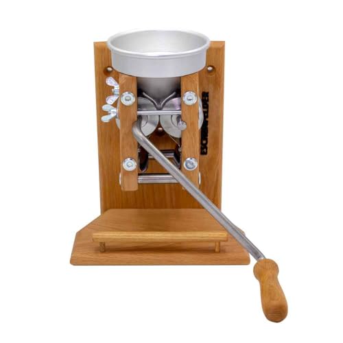 Eschenfelder Kornquetsche | Flocker | Wandmodell Alu...