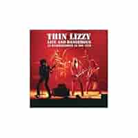 【貴重】Thin Lizzy at Last B2ポスター 貴重】Thin Lizzy at Last B2ポスター 貴重】Thin Lizzy at Last