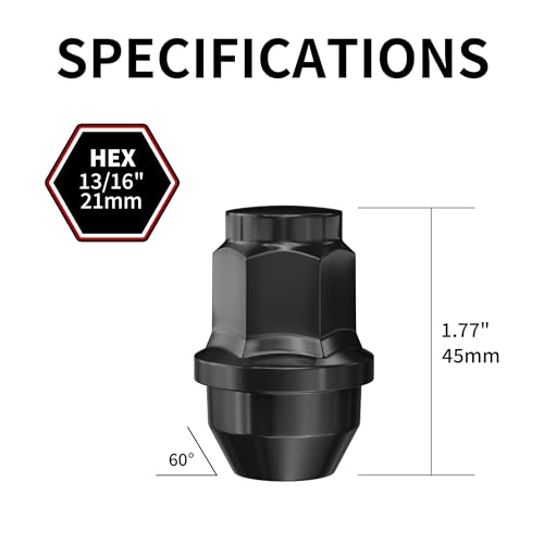 Tuercas M14x1.5 para solucionar tuercas hinchadas de llantas F150 2