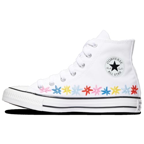 Converse Chuck Taylor All Star High - Boys' Grade School (A06311F, White/Multi)2