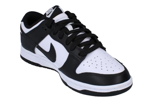 Nike Dunk Low Retro Mens Trainers DD1391 Sneakers Shoes (UK 9.5 US 10.5 EU 44.5, White Black White 100)4