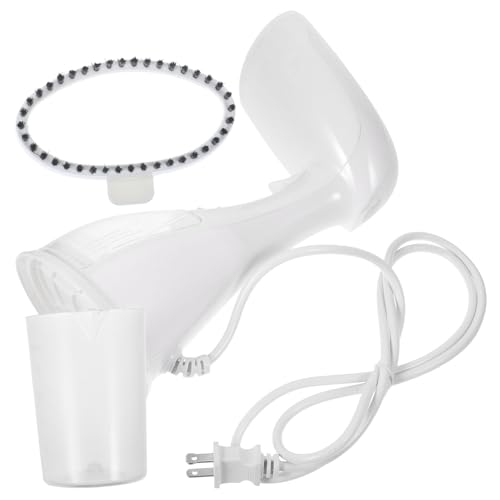 Garneck Travel Iron Portable Steamer for Clothes Handheld Garment Wrinkle Remover Compact Design for Home Travel Safe for All Fabrics No Leakage Easy to Use Power Cord