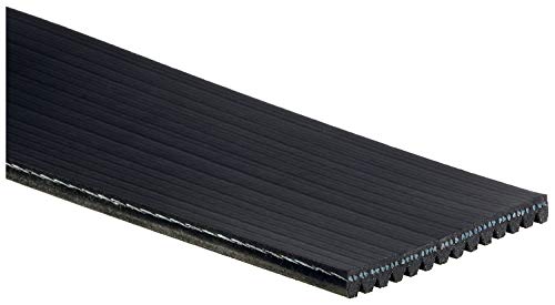 Cinturón serpentino acanalado 14K618 recambio polea de alternador 2
